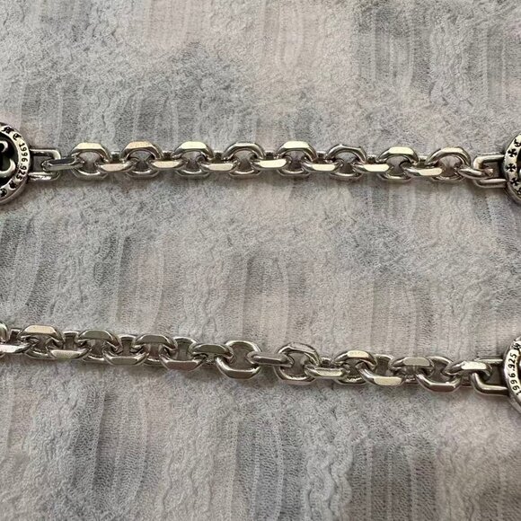 Chrome Hearts Anchor Flower Necklace - Picture 5 of 6